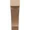 Ekena Millwork 5-inch W x 18-inch D x 18-inch H Aspen Rough Cedar Woodgrain TimberThane Knee Brace, Primed BRCUR05X18X18ASPRCPR - alternate 5
